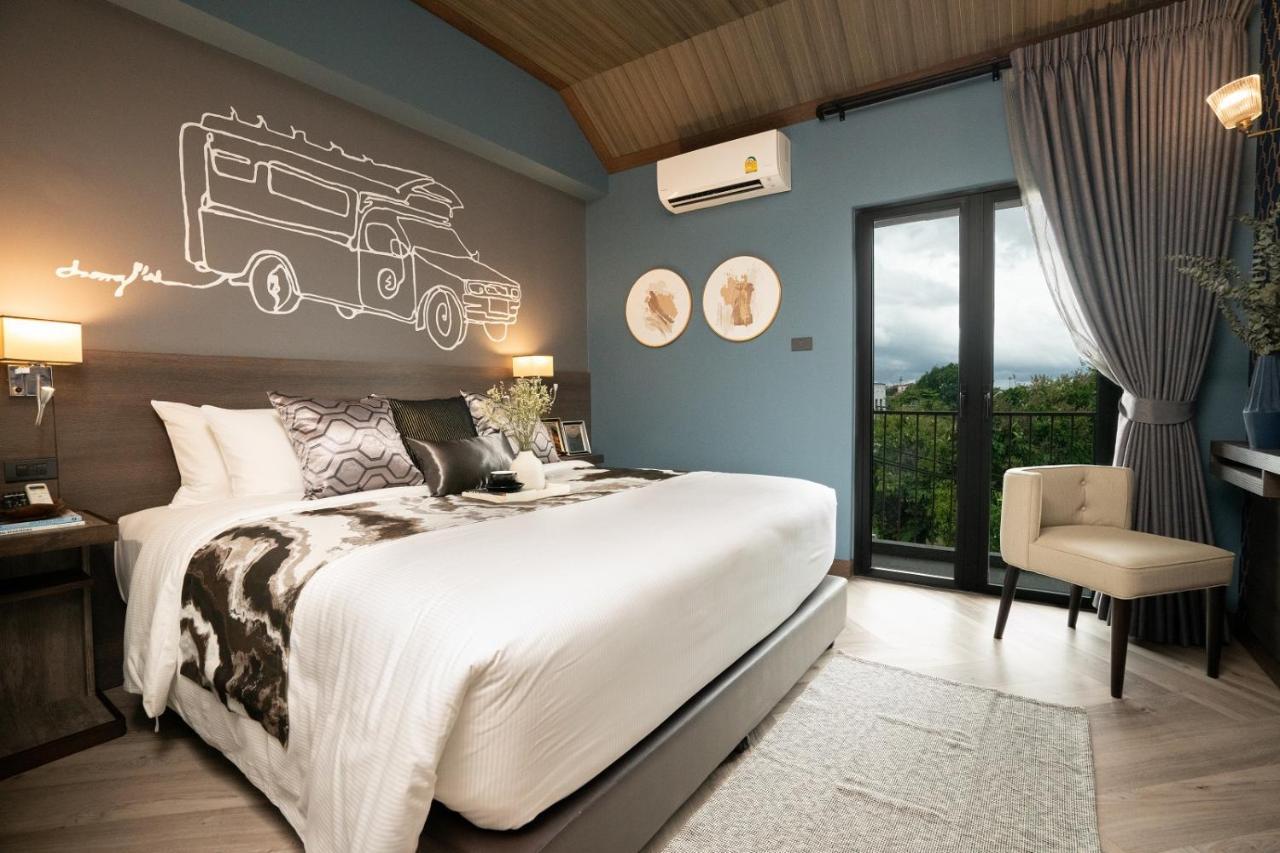 Sanae' Oldtown Hotel Chiang Mai Zewnętrze zdjęcie