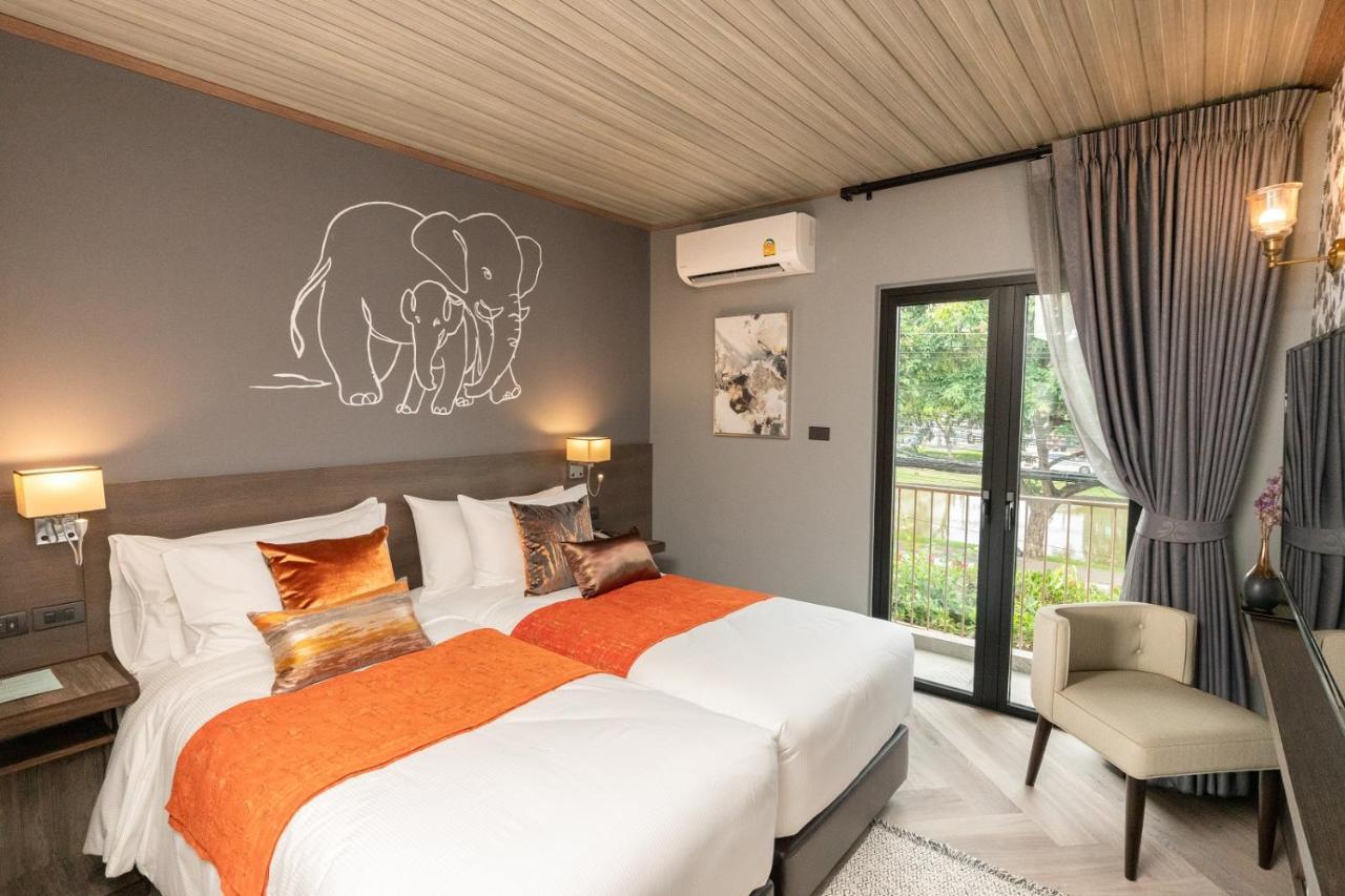 Sanae' Oldtown Hotel Chiang Mai Zewnętrze zdjęcie